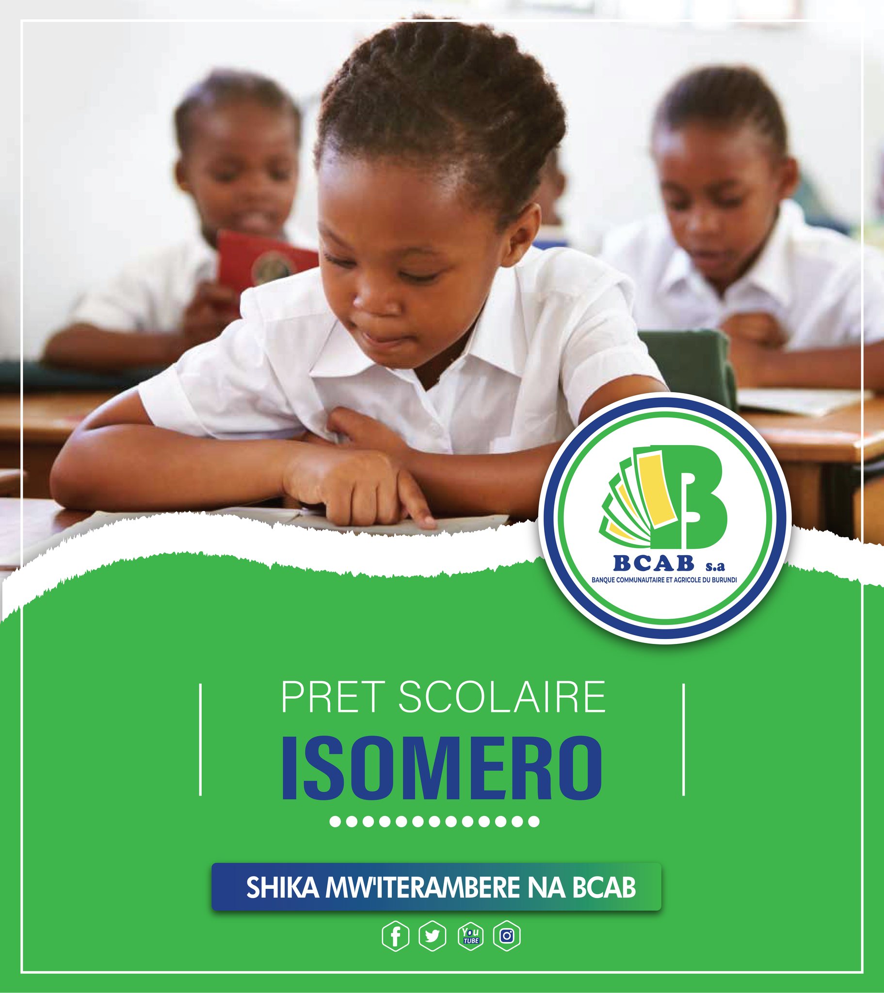 Prêt scolaire ISOMERO